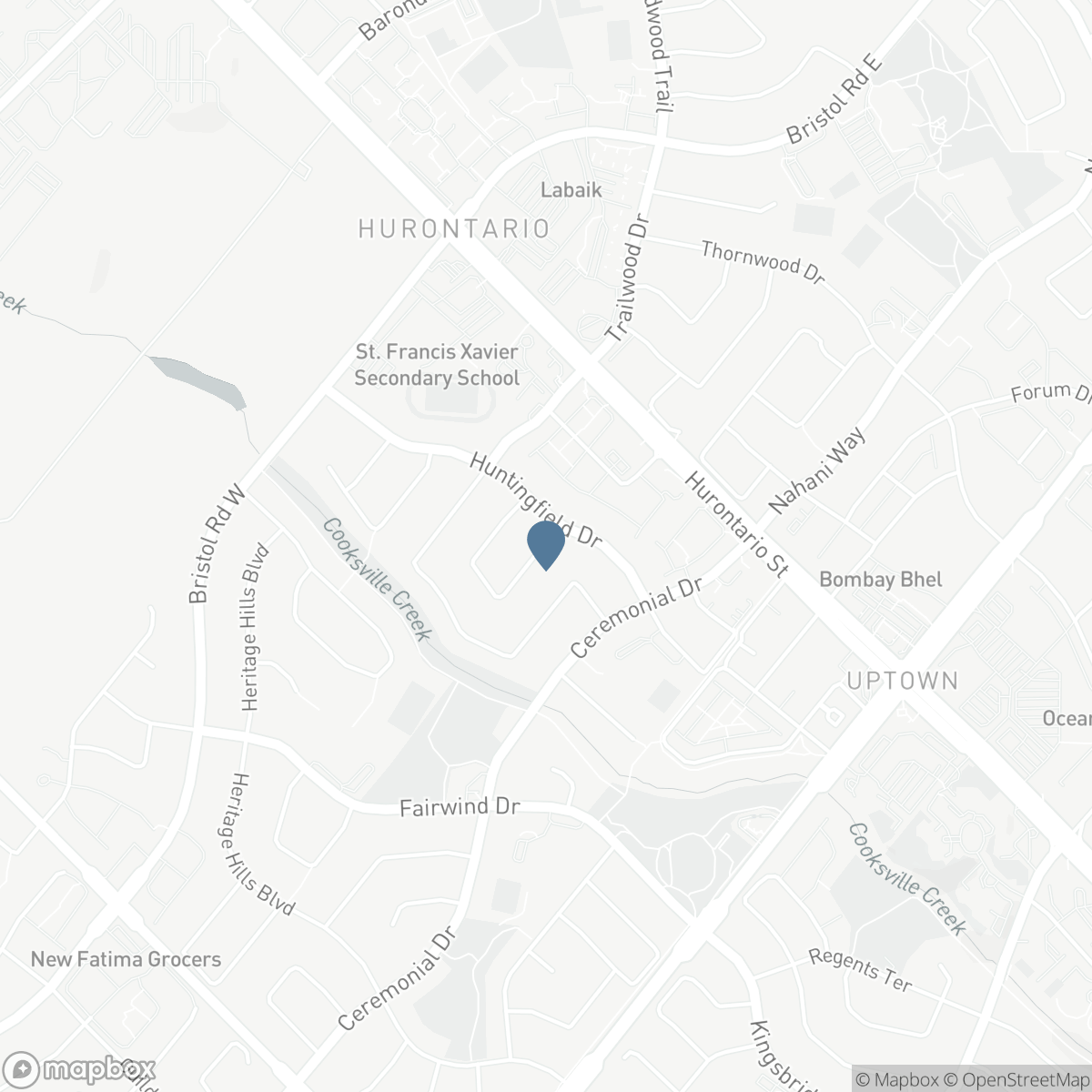 108 SPRINGBROOKE CRESCENT, Mississauga, Ontario L5R 2L5